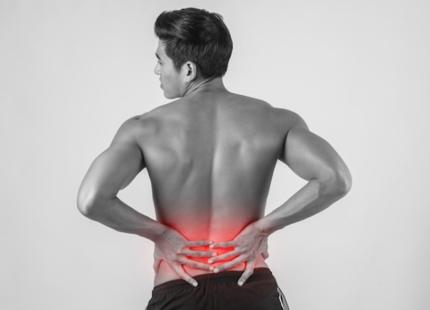 back pain